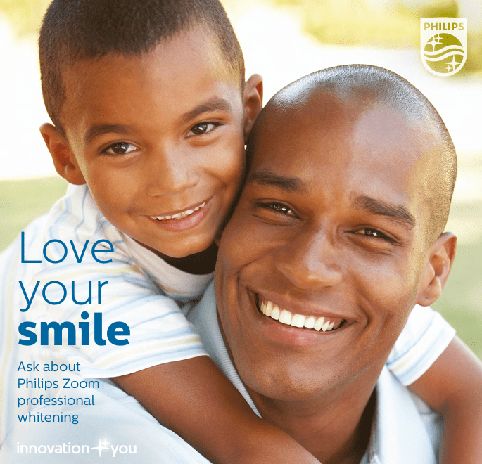 Zoom Father and Son Zoom Teeth Whitening