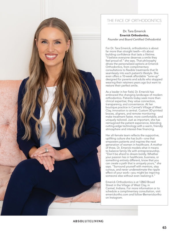 Dr. Tara Emerick Carmel Orthodontist